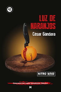 Luz de naranjos - Portada